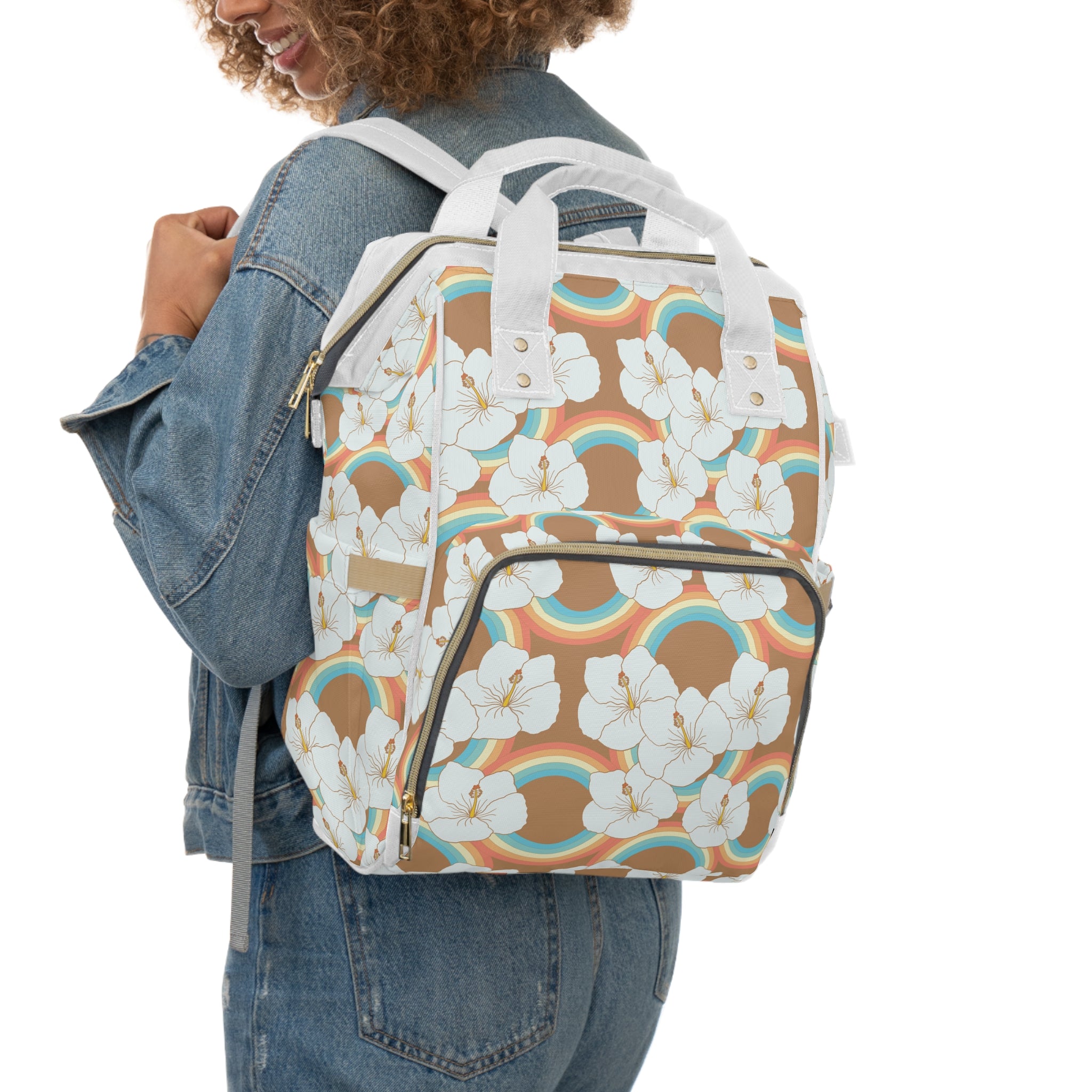 Multifunctional Diaper orders Backpack